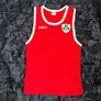 BERNARD DUNNE TEAM IRELAND fight ring worn amateur boxing singlet vest Image 2