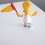Bart Simpson Waving Flag Figure 2009 Image 2
