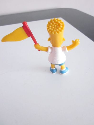 Bart Simpson Waving Flag Figure 2009