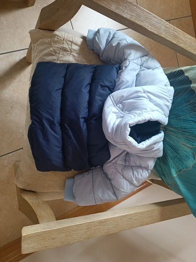 Baby boys toddler Timberland warm feather coat winter puffer jacket  in size 2