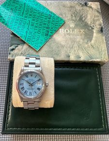 rolex oyster date