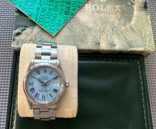 rolex oyster date