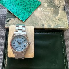 rolex oyster date