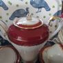 Aynsley Coffee Cups& Saucers + Coffeepot Image 3