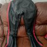 Ladies leather motorbike suit Image 4