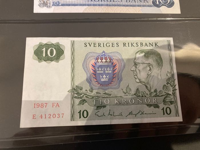 Sweden Banknote 10 Kroner