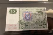 Sweden Banknote 10 Kroner