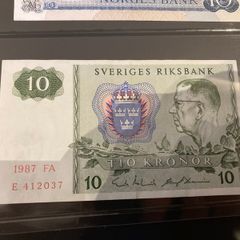 Sweden Banknote 10 Kroner