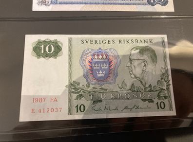 Sweden Banknote 10 Kroner