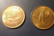 Two Eire Farthings