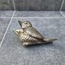 Cute baby bird metal ornament Image 5