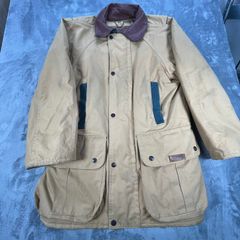 VTG Driza-Bone Australian Grosvenor Mustard Bushman Jacket Coat Mens Sz Small