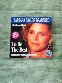 To Be The Best DVD Barbara Taylor Bradford Anthony Hopkins