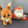 Two Pokemon plush - NEW Fuecoco & Eevee Image 2
