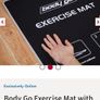 Brand New Body Go Exercise Mat With Exercise Plan - RRP - 20.99 Image 3