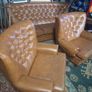 Buttonback Suite Sofa + 2 armchairs Image 2
