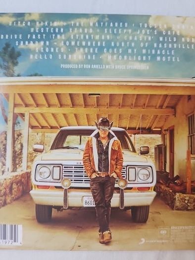 Bruce Springsteen - Western Stars.