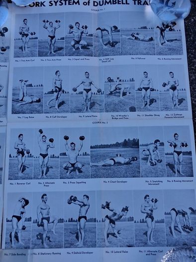 11 Mid Century Body Building Magazines