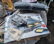 Garage Sale: New Raclette / Cooker