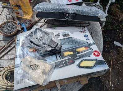 Garage Sale: New Raclette / Cooker