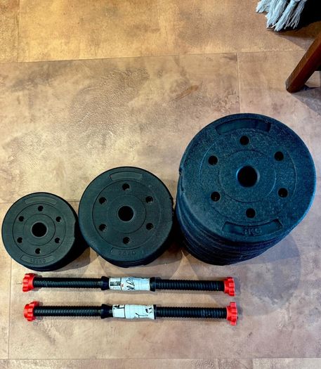 Adjustable Dummbells (40kg)