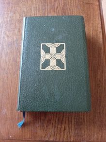 Catholic Bible Missal 1983 Leather Bound Vintage