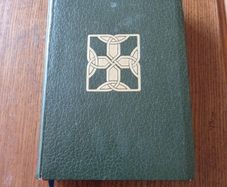 Catholic Bible Missal 1983 Leather Bound Vintage