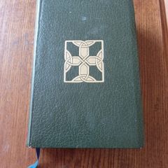 Catholic Bible Missal 1983 Leather Bound Vintage