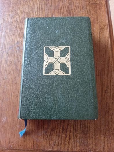 Catholic Bible Missal 1983 Leather Bound Vintage