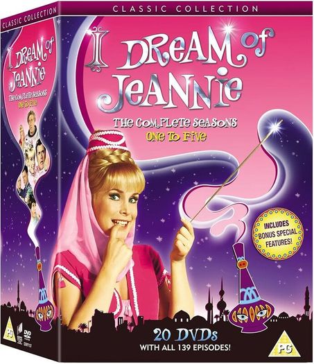 I Dream of Jeannie Complete Collection DVD. BRAND NEW & SEALED