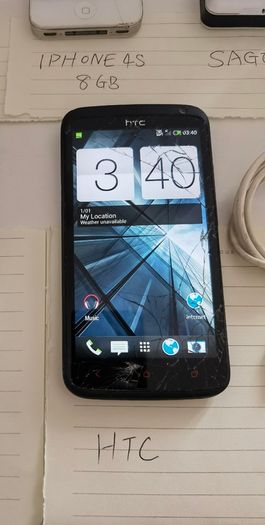 A Bundle Sale of 8 Mobile Phones