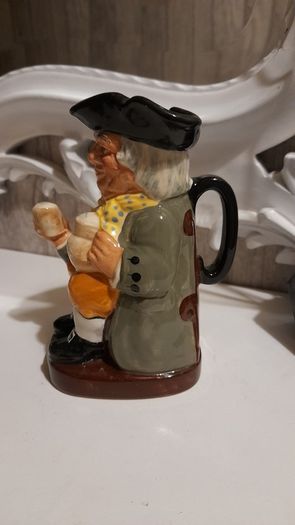 Silvan Staffordshire Character jug