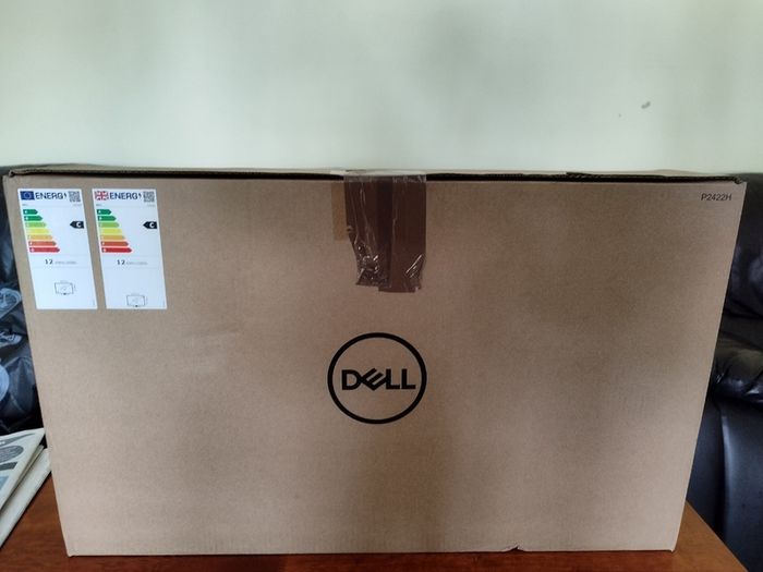 Dell 24" Matching Dual Monitor Setup (P2422H & P2422HE USB-C) Boxed & Mint