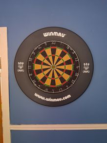 Dart board