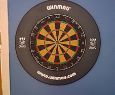 Dart board