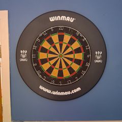 Dart board