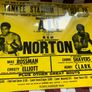 Muhammad Ali vs Ken Norton 3 Poster 86cm x 61.5cm Image 3