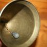 Vintage Brass Bell  Monastery Church Qui Me Tangit Image 7