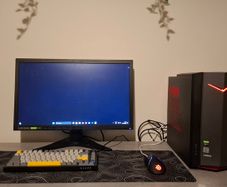 Gaming pc full setup
