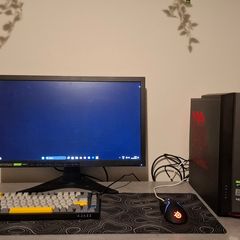 Gaming pc full setup