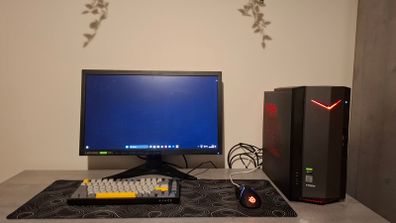 Gaming pc full setup