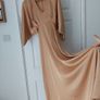 Beautiful Satin Dress Size 8/10 Image 2