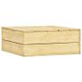 2 Piece Garden Lounge Set Impregnated Pinewood Image 7