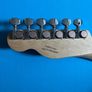 Locking tuners Machine Heads 6 in line Chrome electric guitar parts accessories Image 4
