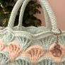 Handmade Crochet Tote Bag Image 3