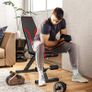 Foldable Weight Bench, Adjustable Incline Flat Bench Press with 6-Level Backrest, 4-Level Seat, Leg Extension Image 7