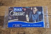 Great Britain UK Phonecard "Fox's Classic Biscuit", mint in wrapper, 3 minutes - free standard postage