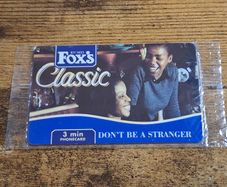 Great Britain UK Phonecard "Fox's Classic Biscuit", mint in wrapper, 3 minutes - free standard postage