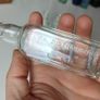141 - Set of 4 Vintage Cork Distilleries Company Whisky Small Collectible Decorative Clear Glass Bottle Image 2