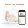 Owltron 4pcs Indoor Pan/Tilt Security Camera 2K, Smart Cam for Home Security with Motion Detection, 2.4G WiFi with Phone APP, Baby/Pet Camera with IR Night Vision & Two Way Talk Image 9